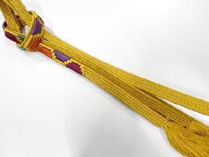 正絹　手組帯締め